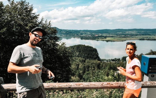 Walchensee Wallgau Mautstrasse