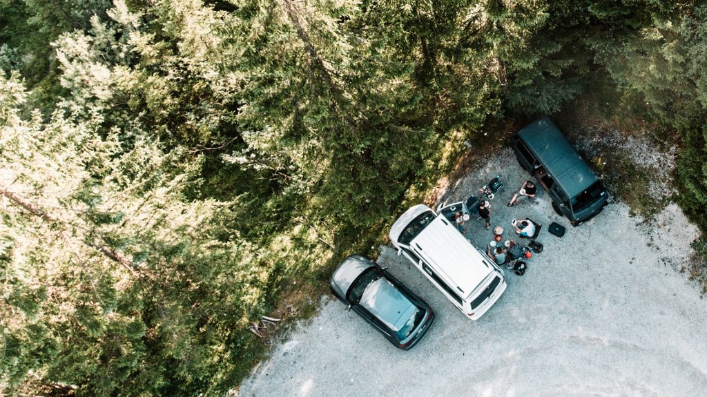 Walchensee Wallgau Mautstrasse