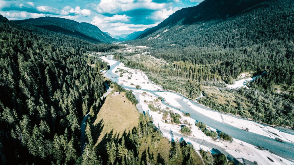 Walchensee Wallgau Mautstrasse