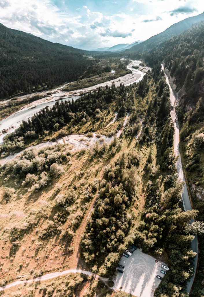 Walchensee Wallgau Mautstrasse