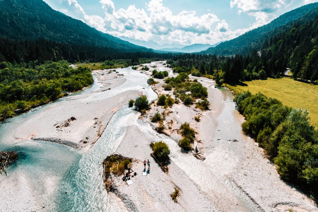 Walchensee Wallgau Mautstrasse