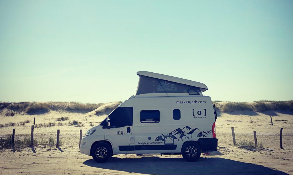 Sankt Peter Ording Strand Strandparken SPO Camper