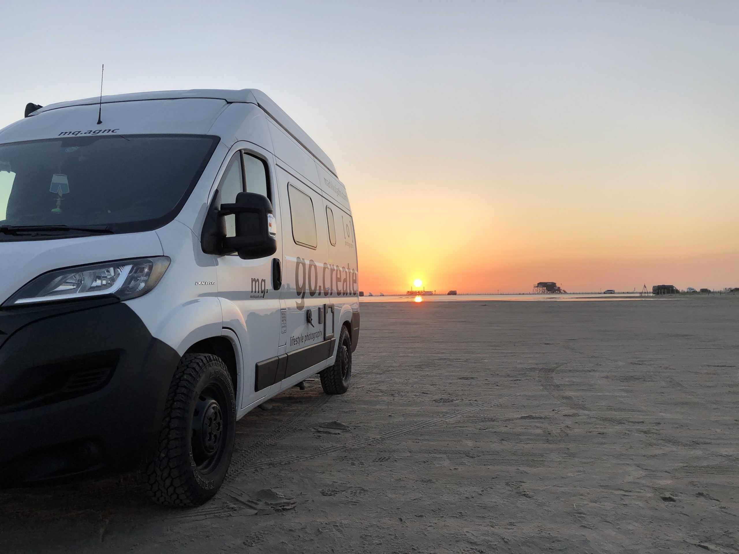 Strandparken in St. Sankt Peter Ording