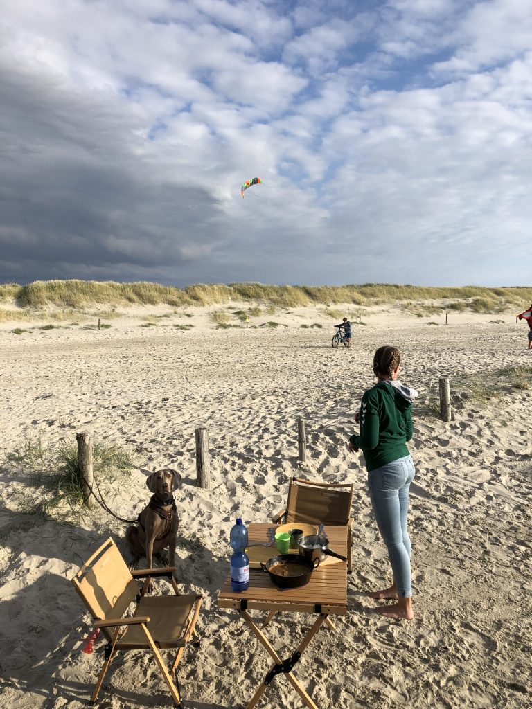 Strandparken in St. Sankt Peter Ording