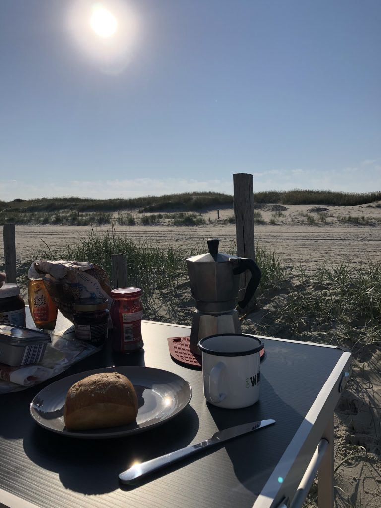 Strandparken in St. Sankt Peter Ording