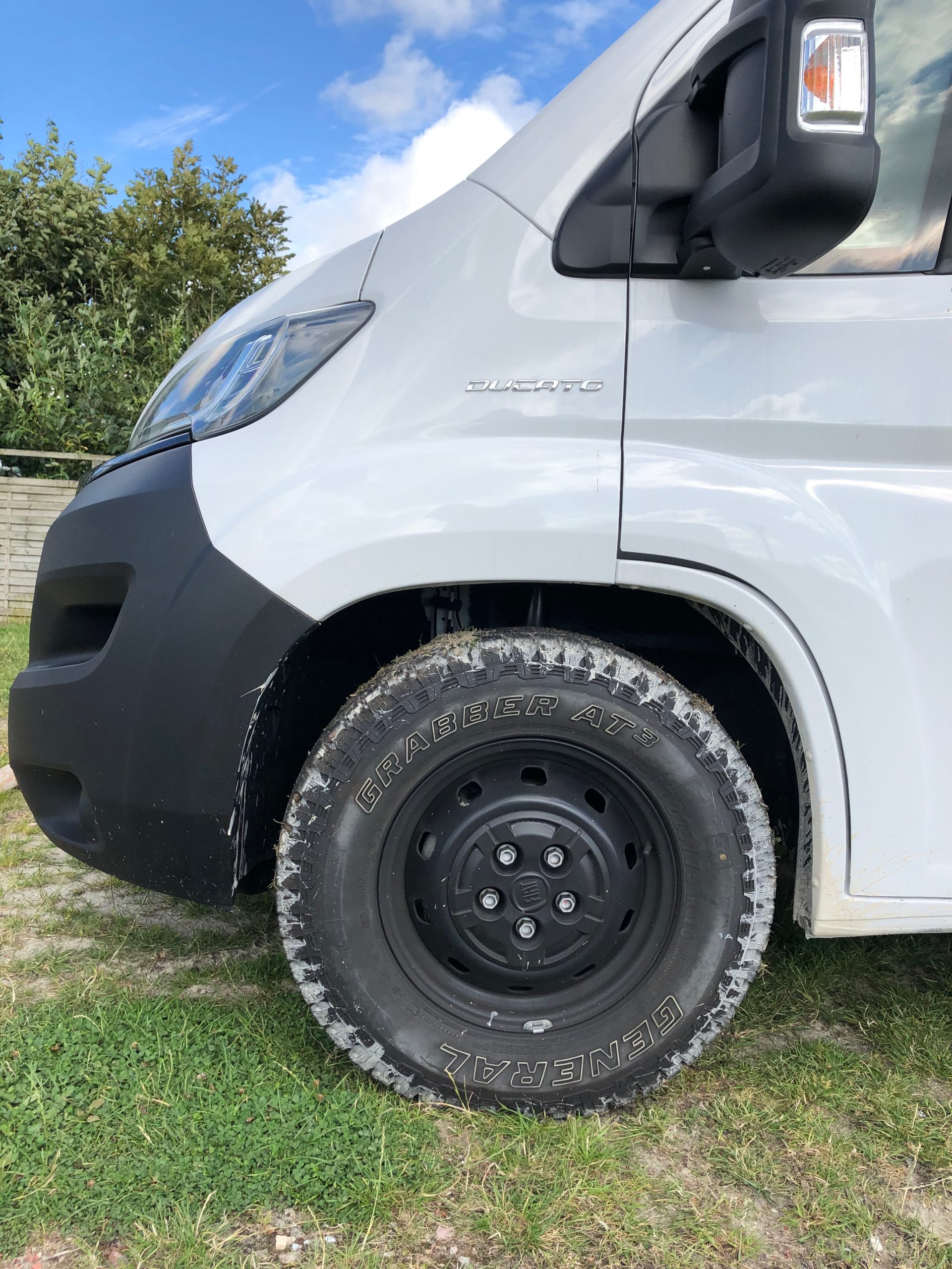 All Terrain AT Reifen für Kastenwagen Campervan Wohnmobil