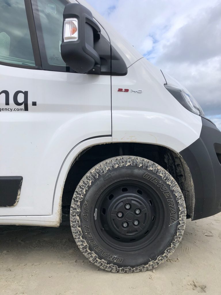 All Terrain AT Reifen für Kastenwagen Campervan Wohnmobil