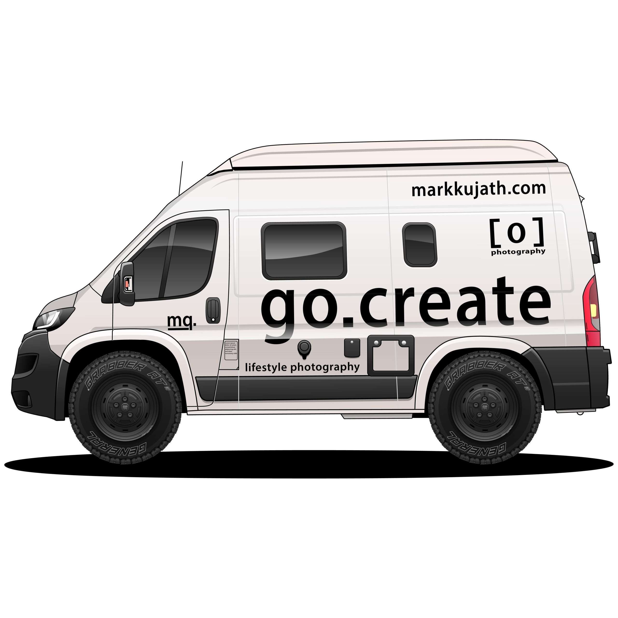 All Terrain AT Reifen für Kastenwagen Campervan Wohnmobil