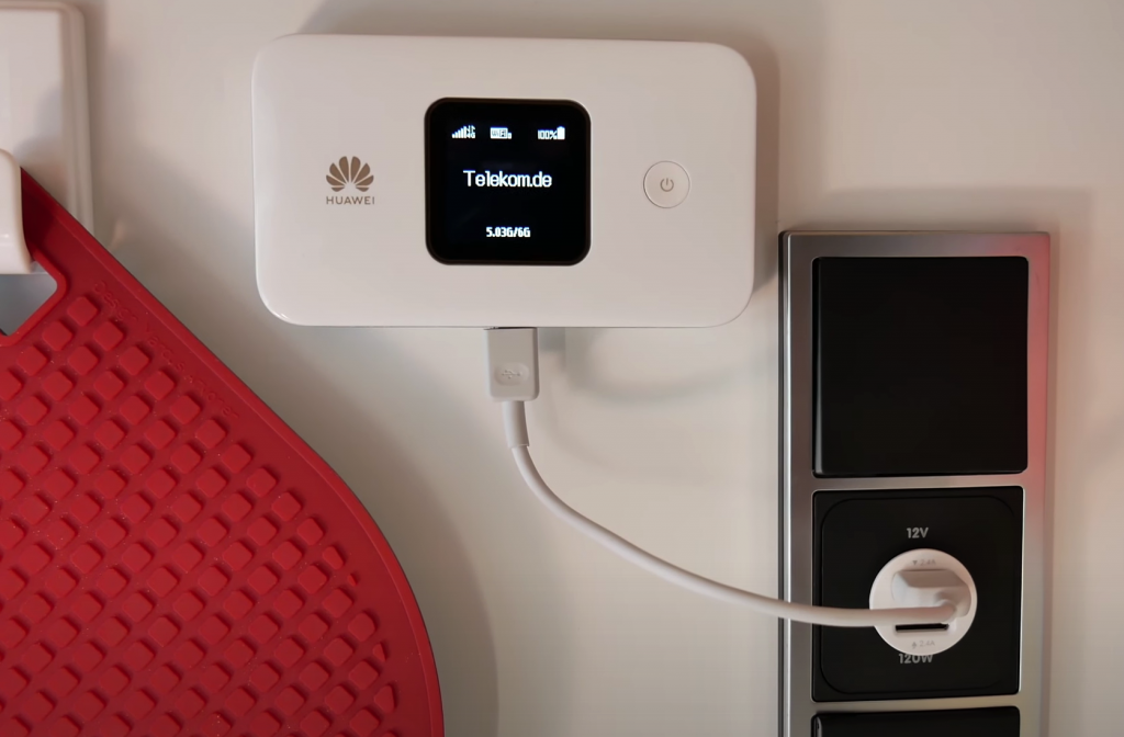 LTE Router im Wohnmobil