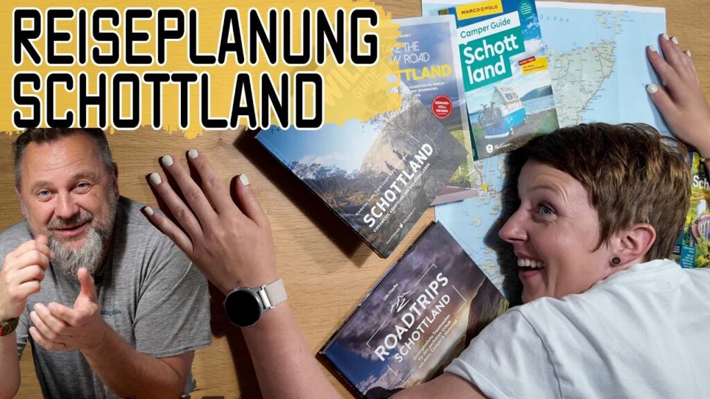 Reiseplanung Schottland Wohnmobil