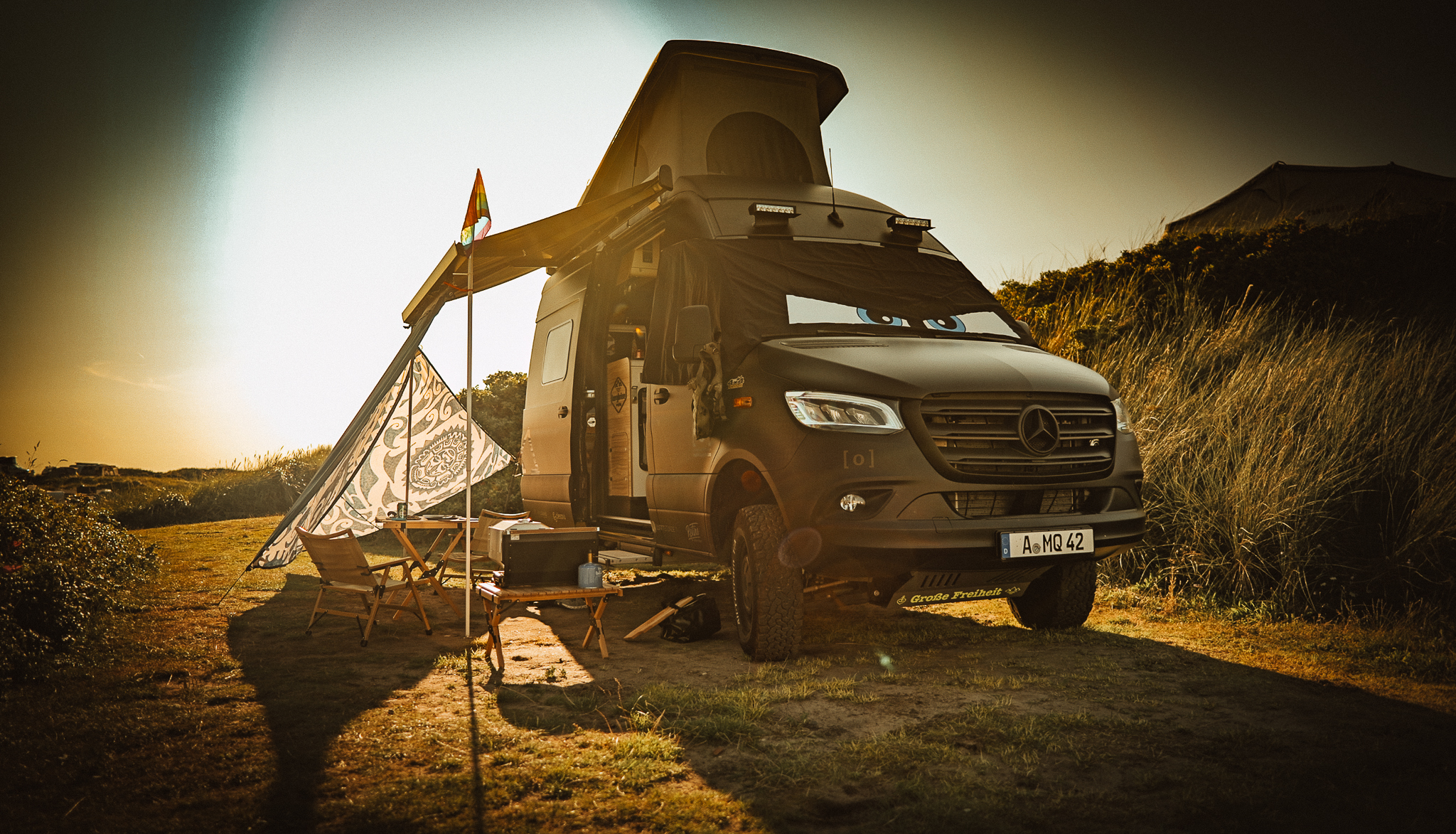 Hymer Grand Canyon S Crossover bergbrise